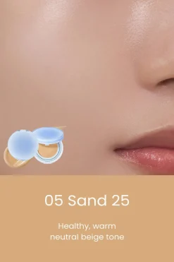 [rom&nd] Bare Water Cushion