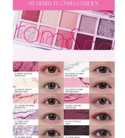 [rom&nd] Better Than Palette