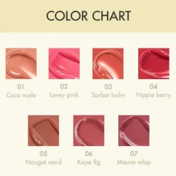 [rom&nd] Glasting Melting Balm