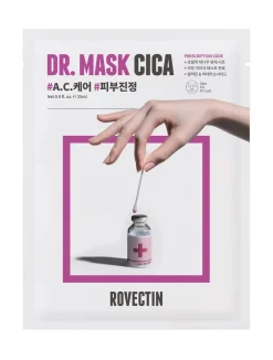 [Rovectin] Skin Essentials Dr. Mask Cica