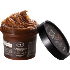 [Skinfood] Black Sugar Perfect Essential Scrub 2X