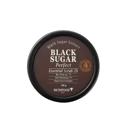 [Skinfood] Black Sugar Perfect Essential Scrub 2X