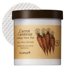 [Skinfood] Carrot Carotene Calming Water Pad
