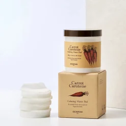 [Skinfood] Carrot Carotene Calming Water Pad