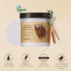 [Skinfood] Carrot Carotene Calming Water Pad