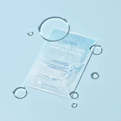 [S.NATURE] Aquagel Oasis Ampule Mask