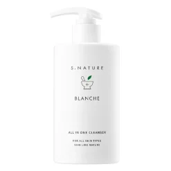 [S.NATURE] Blanche All In One Cleanser