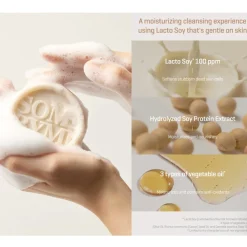[Some By Mi] Lacto Soy Low pH Morning Cleansing Bar