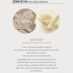 [Some By Mi] Lacto Soy Mild Peeling Bubble Cleanser
