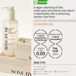 [Some By Mi] Lacto Soy Sebum & Blackhead Cleansing Oil