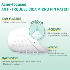 [Some By Mi] Micro Pin Spot Patch (9ea)