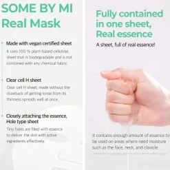 [Some By Mi] Real AHA BHA PHA Calming Care Mask