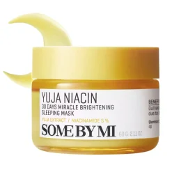 [Some By Mi] Yuja Niacin 30 Days Miracle Brightening Sleeping Mask
