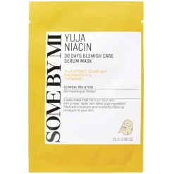 [Some By Mi] Yuja Niacin 30 Days Blemish Care Serum Mask