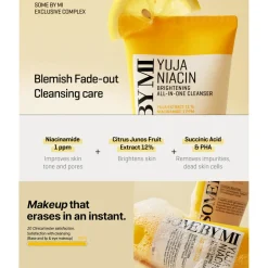 [Some By Mi] Yuja Niacin Brightening All-in-One Cleanser