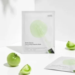 [Sungboon Editor] Green Tomato Pore Lifting Ampoule Mask