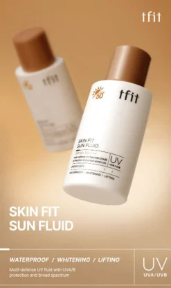 [TFIT] Skin Fit Sun Fluid