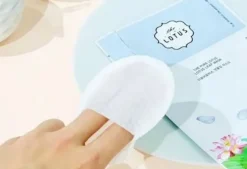 [The Pure Lotus] Lotus Leaf Mask Soothing & Brightening