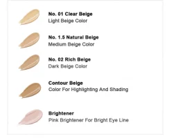 [The Saem] Cover Perfection Tip Concealer SPF28 PA++