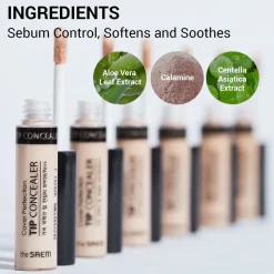 [The Saem] Cover Perfection Tip Concealer SPF28 PA++