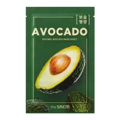 [The Saem] Natural Avocado Mask Sheet