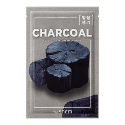 [The Saem] Natural Charcoal Mask Sheet