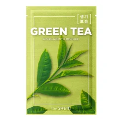 [The Saem] Natural Green Tea Mask Sheet