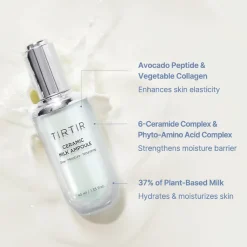 [TIRTIR] Ceramic Milk Ampoule