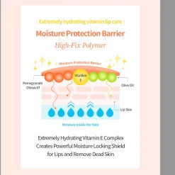 [Tocobo] Vita Glazed Lip Mask