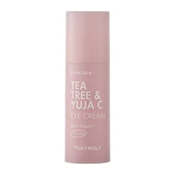 [Tonymoly] Pure Dew Tea Tree & Yuja C Eye Cream