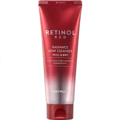 [Tonymoly] Red Retinol Radiance Whip Cleanser (EXP. 9.3.2026)