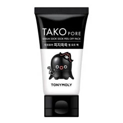 [Tonymoly] Tako Pore Sebum Black Peel Off Pack