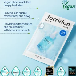 [Torriden] DIVE-IN Hyaluronic Acid Mask