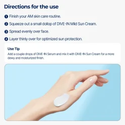 [Torriden] DIVE-IN Hyaluronic Acid Mild Sun Cream