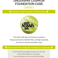 [Unleashia] Cushion Foundation Case