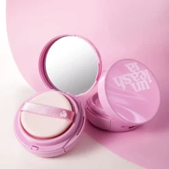 [Unleashia] Don't Touch Glass Pink Cushion