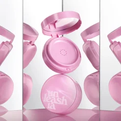 [Unleashia] Don't Touch Glass Pink Cushion