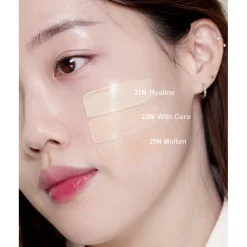 [Unleashia] Don't Touch Glass Pink Cushion