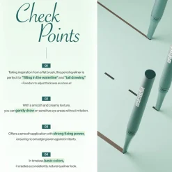 [Unleashia] Easy Glide Flat Eyeliner