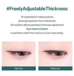 [Unleashia] Easy Glide Flat Eyeliner