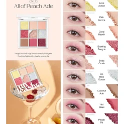 [Unleashia] Glitterpedia Eye Palette