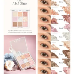 [Unleashia] Glitterpedia Eye Palette