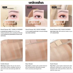 [Unleashia] Mood Shower Eye Palette