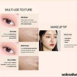 [Unleashia] Mood Shower Eye Palette