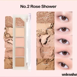 [Unleashia] Mood Shower Eye Palette