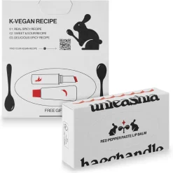 [Unleashia] Red Pepper Paste Lip Balm + Gochujang Paste