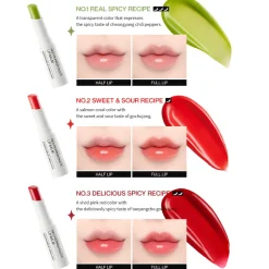 [Unleashia] Red Pepper Paste Lip Balm + Gochujang Paste