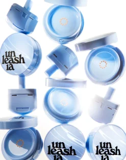 [Unleashia] RE-FEEL Babe Skin Baby Blue Cushion