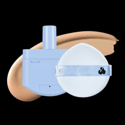 [Unleashia] RE-FEEL Babe Skin Baby Blue Cushion