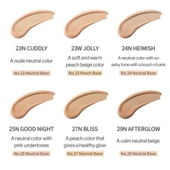 [Unleashia] RE-FEEL Babe Skin Baby Blue Cushion